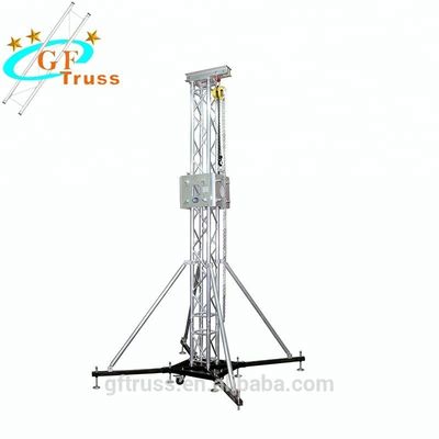 Hệ thống giàn mái bằng nhôm vuông 400 * 400mm cho buổi hòa nhạc