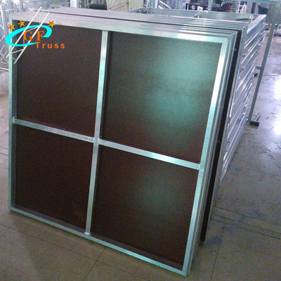 Nền tảng chịu lực cao có thể điều chỉnh bằng nhôm di động cho buổi hòa nhạc sự kiện ngoài trời