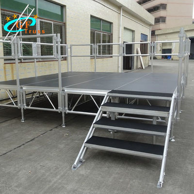 Sân khấu hòa nhạc di động bán chạy / Sân khấu nhôm / Nền tảng sân khấu di động