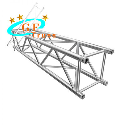 Màn hình sân khấu ngoài trời 290 * 290M Hệ thống giàn sân khấu vuông bằng nhôm có thể di chuyển được