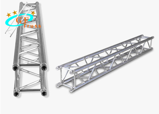 Màn hình sân khấu ngoài trời 290 * 290M Hệ thống giàn sân khấu vuông bằng nhôm có thể di chuyển được