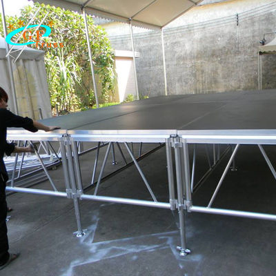 Bục sân khấu, hệ thống sân khấu di động tiệc trên sân khấu nhôm Bệ sân khấu nhảy múa