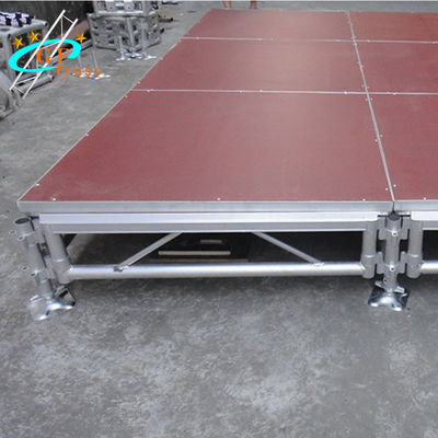 Nền tảng sân khấu có thể điều chỉnh, nền tảng mô-đun Dàn hợp xướng sân khấu thông minh di động để hiển thị sự kiện
