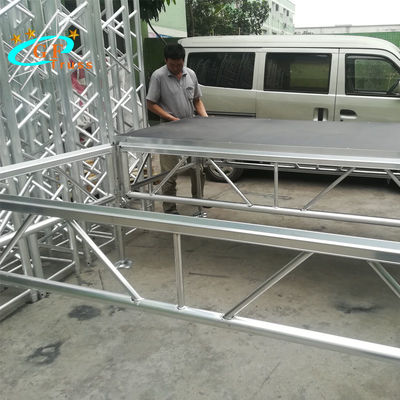 Nền tảng sân khấu có thể điều chỉnh, nền tảng mô-đun Dàn hợp xướng sân khấu thông minh di động để hiển thị sự kiện