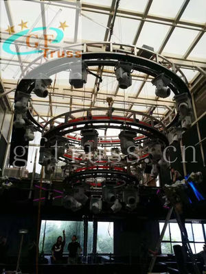 Truss chiếu sáng xoay 1160mm Hợp kim nhôm 6061-T6 120kg