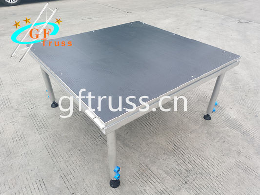 Nền tảng sân khấu bằng nhôm di động 18mm Ván ép