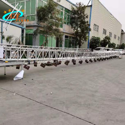 Tam giác đồng nhất ứng suất nhôm Spigot Truss Chiều dài 4m
