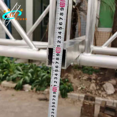Tam giác đồng nhất ứng suất nhôm Spigot Truss Chiều dài 4m