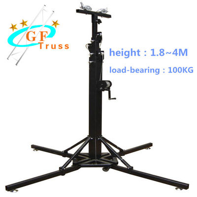100KG 300KG Chân đế loa Truss Studio hạng nặng cho sự kiện