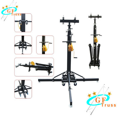 100KG 300KG Chân đế loa Truss Studio hạng nặng cho sự kiện