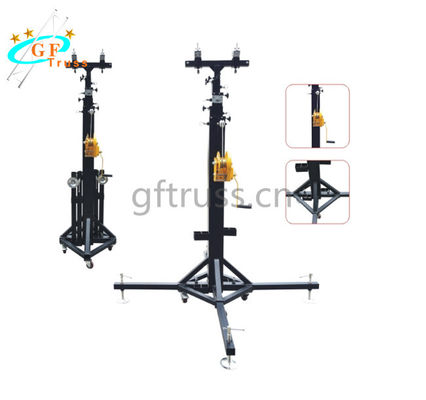 100KG 300KG Chân đế loa Truss Studio hạng nặng cho sự kiện