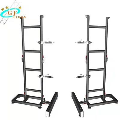 GF Truss Aluminium 6061-T6 Hỗ trợ mặt đất Giàn hiển thị LED
