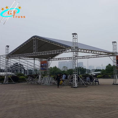 Hệ thống giàn mái bằng nhôm loại Gf Spigot có tán