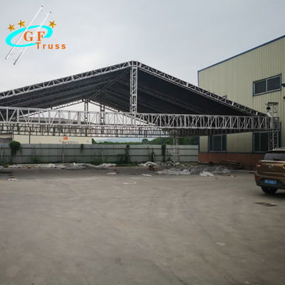 Hệ thống giàn mái bằng nhôm loại Gf Spigot có tán