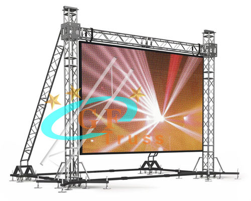 Khung chiếu sáng tam giác cổng rồng 290 * 290mm Nhôm 6061-T6