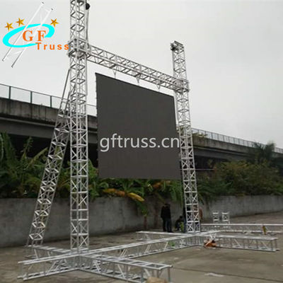 Khung chiếu sáng tam giác cổng rồng 290 * 290mm Nhôm 6061-T6