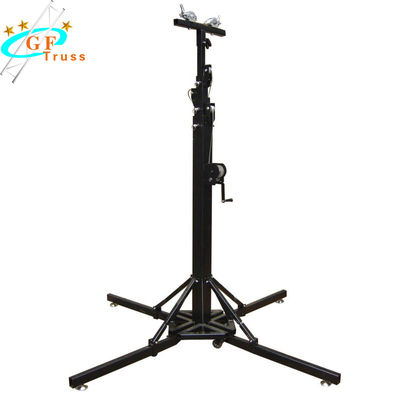 Tháp giàn nâng hạ bằng kính thiên văn nặng 4M để treo đèn chiếu sáng