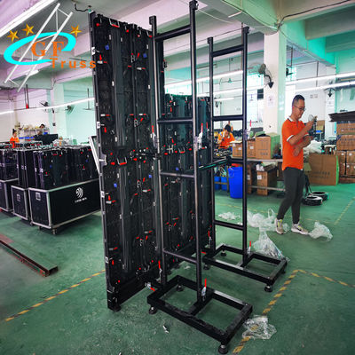 Giàn chiếu sáng bằng nhôm 500 * 1000mm để treo màn hình hiển thị LED