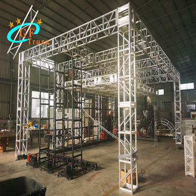 Giàn chiếu sáng bằng nhôm 500 * 1000mm để treo màn hình hiển thị LED