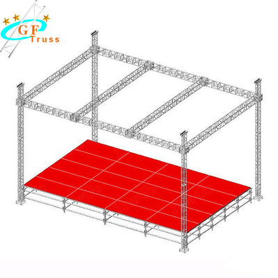 Màn hình khung giàn nhôm sân khấu triển lãm 520 * 760mm