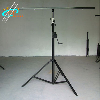 Chân máy chiếu sáng di động Truss Crank Stand 4.3m Chiều cao có thể điều chỉnh