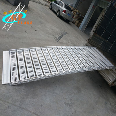 Chiều rộng 1m Xe tải chở hàng di động Đường dốc 400kgs Tải trọng