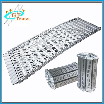 Chiều rộng 1m Xe tải chở hàng di động Đường dốc 400kgs Tải trọng
