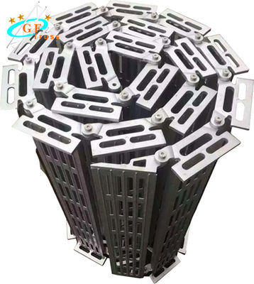 Chiều rộng 1m Xe tải chở hàng di động Đường dốc 400kgs Tải trọng