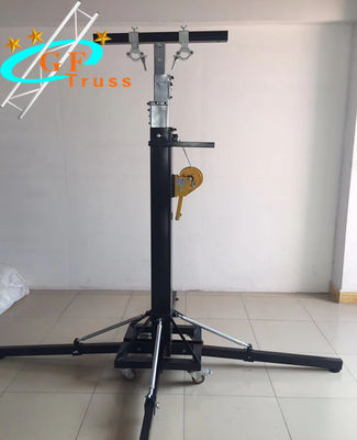 Loa nhôm hạng nặng có chân đế Đèn chiếu sáng giàn nâng để trưng bày triển lãm