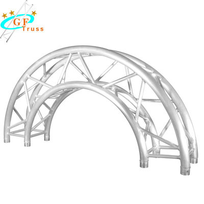 Giai đoạn vòng tròn màu tùy chỉnh 290 * 290mm Truss Spigot nhôm để trưng bày