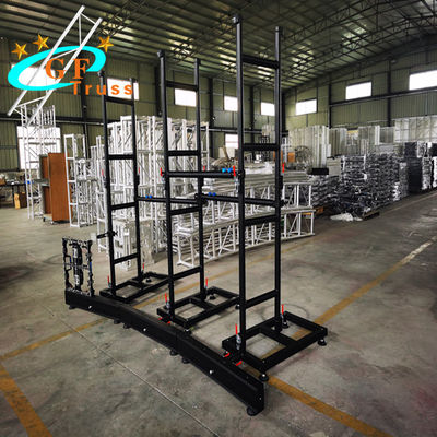 Màn hình LED T6 Hỗ trợ màn hình LED Kích thước mô-đun giàn 500mm * 1000mm