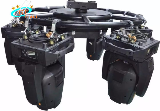 Giàn sân khấu bằng nhôm xoay vòng tròn mini đám cưới