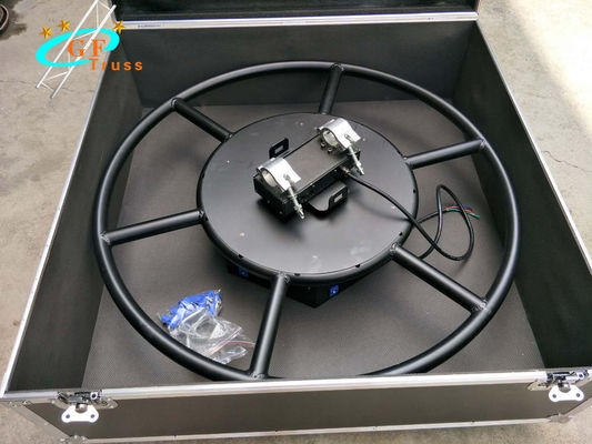 Giàn sân khấu bằng nhôm xoay vòng tròn mini đám cưới