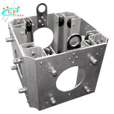 Đèn chiếu sáng sân khấu bằng nhôm T6 Góc kết nối góc hộp
