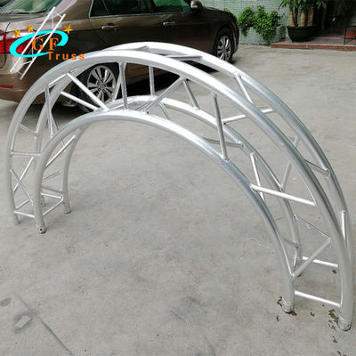 Khung nhôm phông nền đám cưới vòm hiện đại