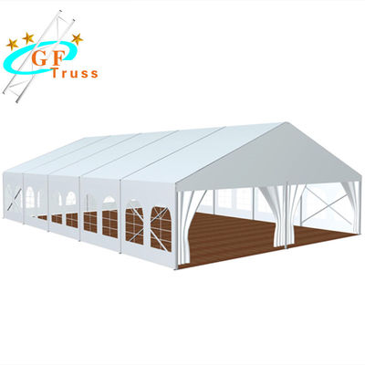 Lều tiệc sân vườn khung nhôm 5x9M cho sân khấu