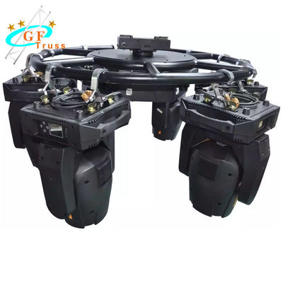 Giàn chiếu sáng vòng tròn quay mini sân khấu để treo đèn di chuyển