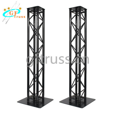 Giá treo TV bằng nhôm 2 mét Chân đế sân khấu Câu lạc bộ DJ Giàn chiếu sáng