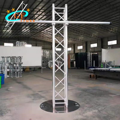 Giá treo TV bằng nhôm 2 mét Chân đế sân khấu Câu lạc bộ DJ Giàn chiếu sáng