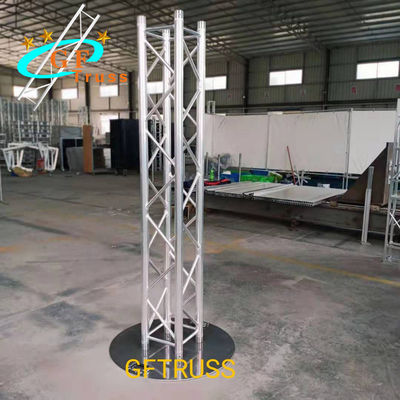 Giá treo TV bằng nhôm 2 mét Chân đế sân khấu Câu lạc bộ DJ Giàn chiếu sáng