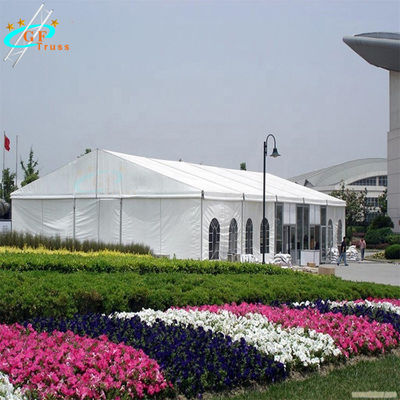 Lều tiệc sân vườn khung nhôm 5x9M cho sân khấu