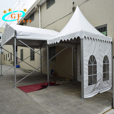 Lều tiệc sân vườn khung nhôm 5x9M cho sân khấu