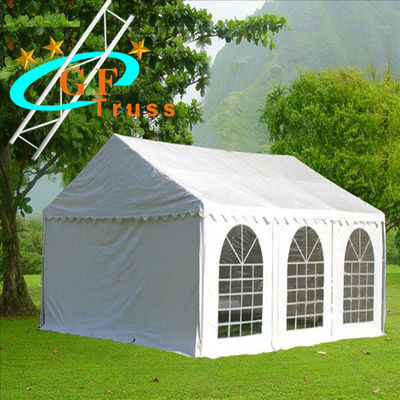 Lều tiệc PVC 20'X20 'Màu trắng với mái che chống thấm nước