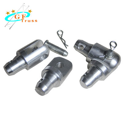 6061 Phần bản lề linh hoạt Khớp nối ống để kết nối giàn sân khấu 290mm 390mm