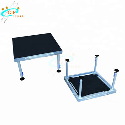 Nền tảng sân khấu di động ngoài trời bằng nhôm tùy chỉnh 1Mx1M