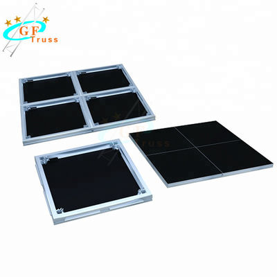 Nền tảng sân khấu di động ngoài trời bằng nhôm tùy chỉnh 1Mx1M
