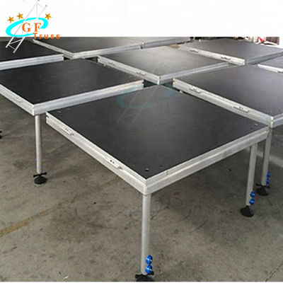 Nền tảng sân khấu di động ngoài trời bằng nhôm tùy chỉnh 1Mx1M