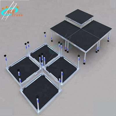 Nền tảng sân khấu di động ngoài trời bằng nhôm tùy chỉnh 1Mx1M