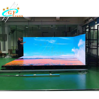 Giá đỡ tường bằng nhôm 6082 trên tường Hỗ trợ giàn màn hình LED