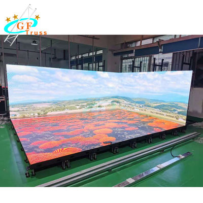 Giá đỡ tường bằng nhôm 6082 trên tường Hỗ trợ giàn màn hình LED